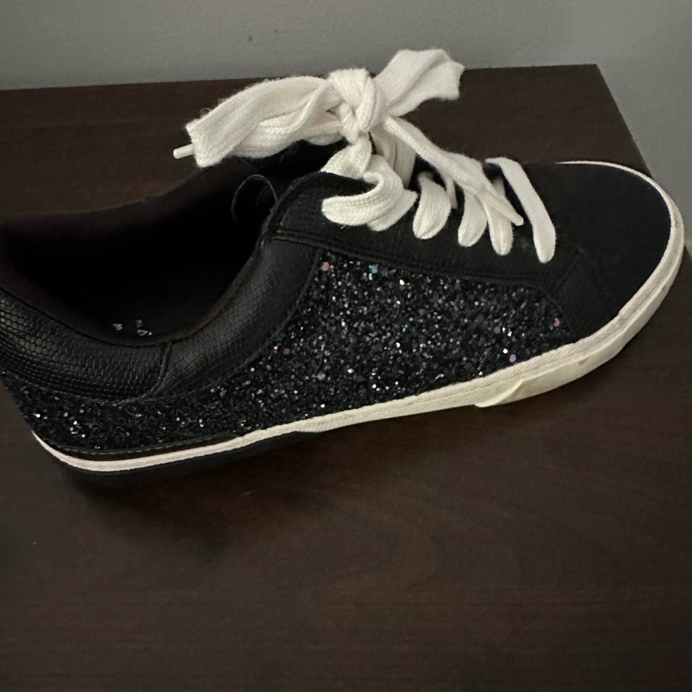 Target Women's Navy Glitter Sneakers